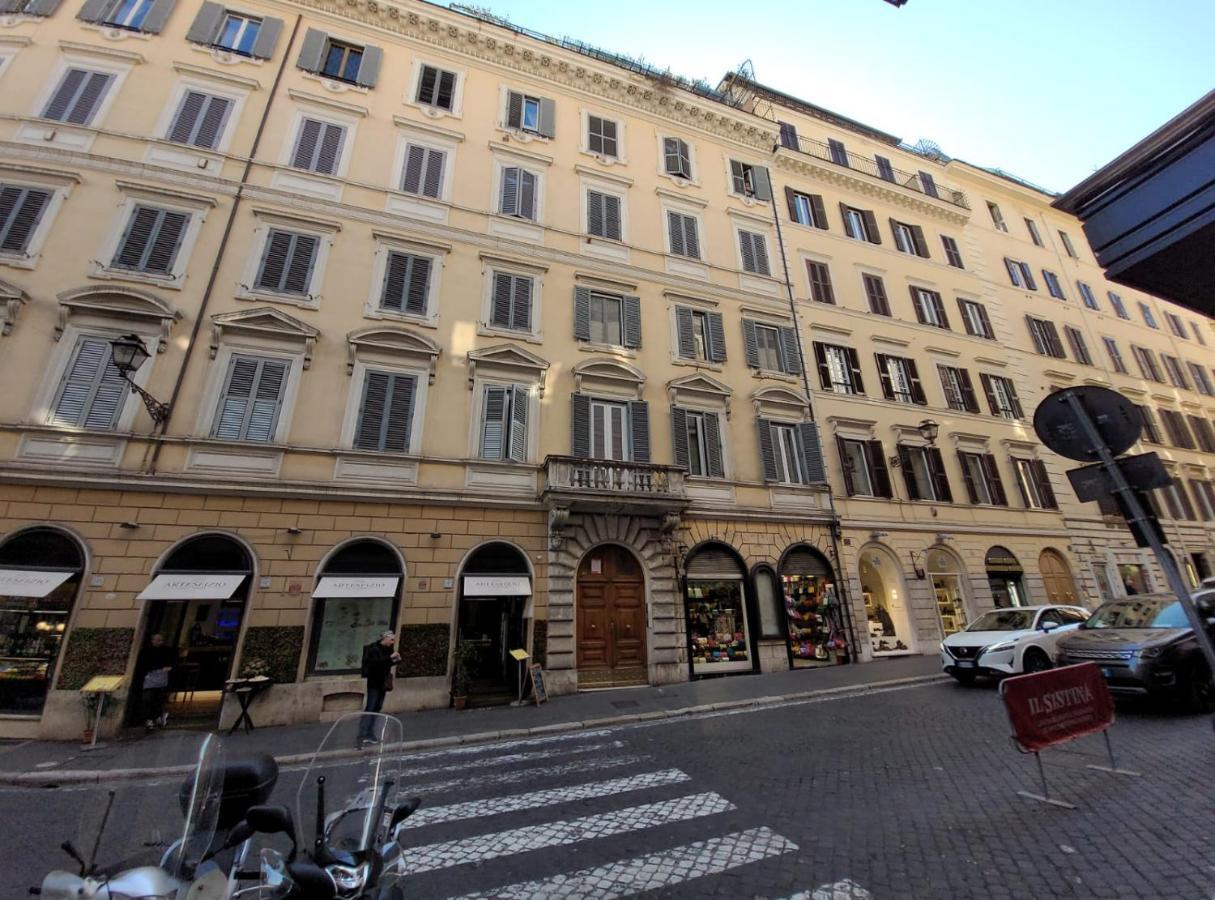 Romantic Dreams Sistina Guest House Exterior foto