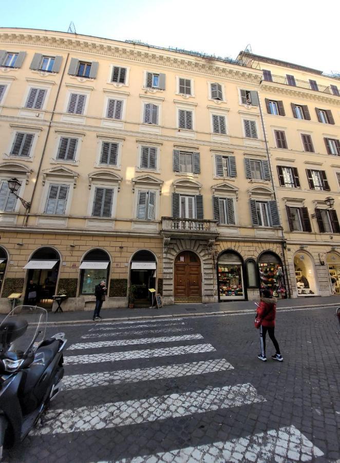 Romantic Dreams Sistina Guest House Exterior foto