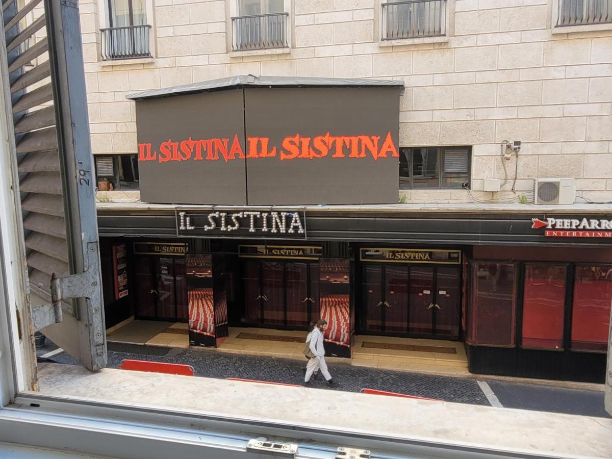 Romantic Dreams Sistina Guest House Exterior foto